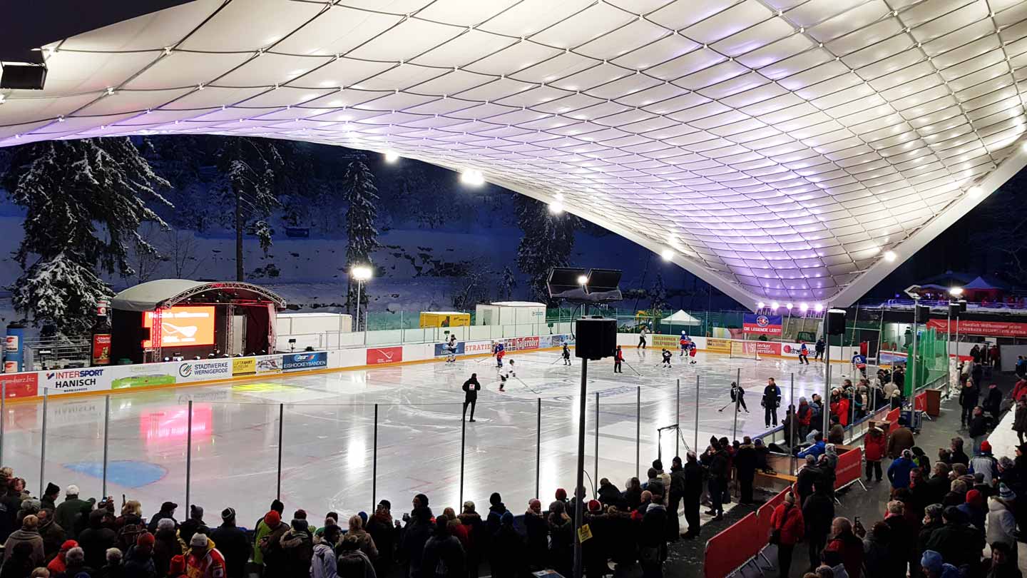 Schierker Feuerstein-Arena Eishockey